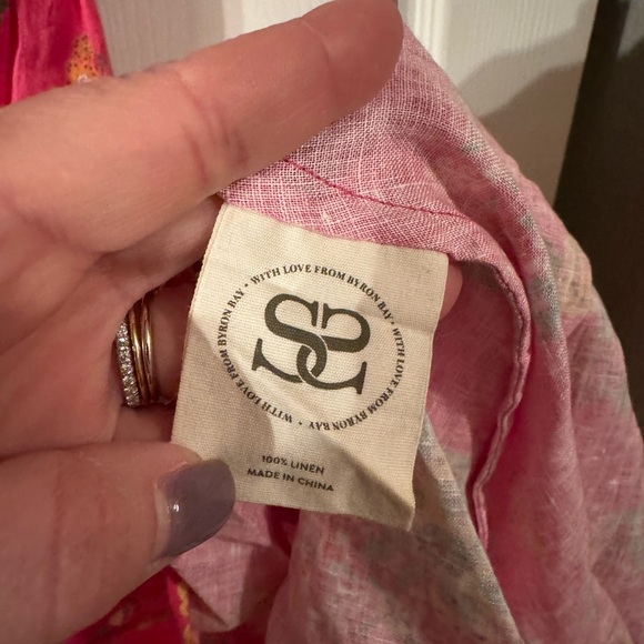 Spell Floral Pink Women's Dress - Picture 4 of 9